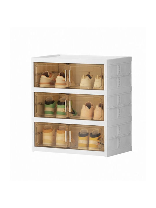 Plastik Schuhschrank 46x35x56cm