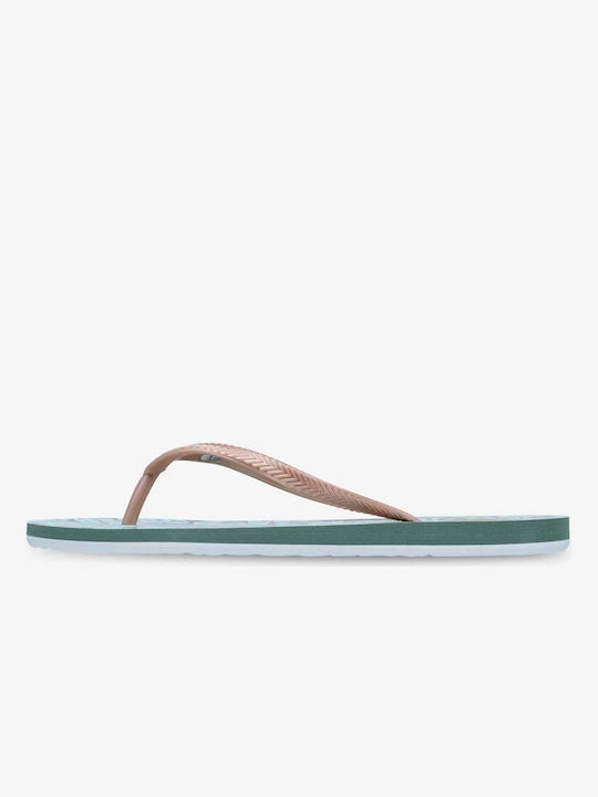 Flip Flops In Green Colour