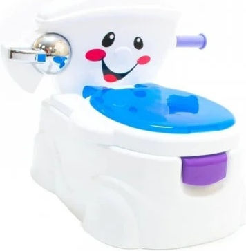 Velve Töpfchen Toilette mit Geräuschen & Deckel