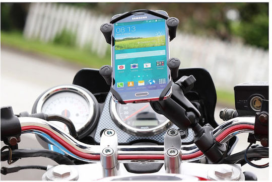 RAM Mount X-Grip Βάση Κινητού Μοτοσυκλέτας Small phone