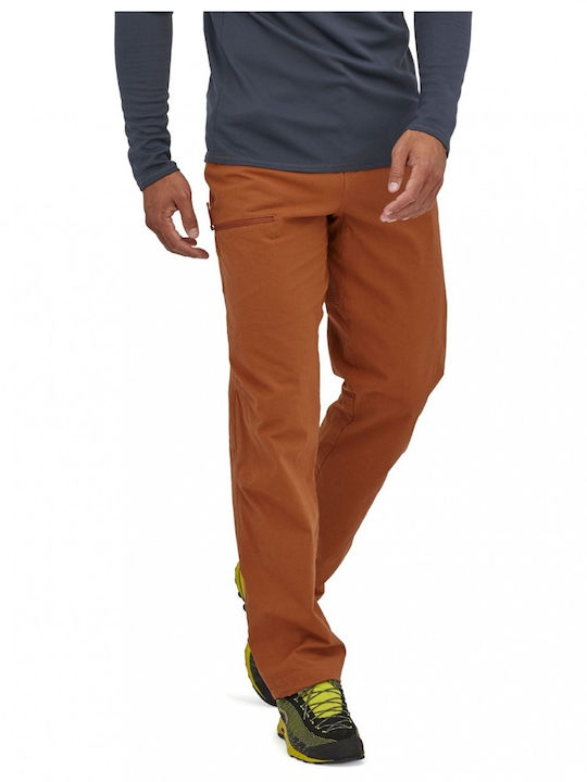 Patagonia Men's Long Hiking Pants Brown