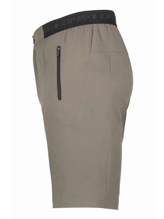 Icepeak Men's Short Hiking Pants Gray