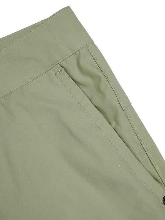 Icepeak Pantaloni Scurți de Drumeție Verzi pentru Femei