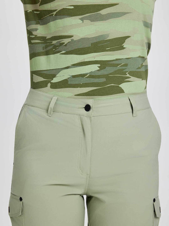 Icepeak Pantaloni Scurți de Drumeție Verzi pentru Femei