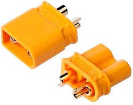 Electric Scooter Cable Plugs Ewheel Xt30u Amass Male Female 10 Pieces
