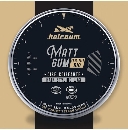 Hairgum Gum για Μεσαίο Κράτημα & Ματ Αποτέλεσμα