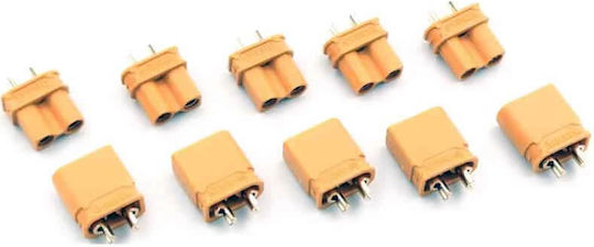 Electric Scooter Cable Plugs Ewheel Xt30u Amass Male Female 10 Pieces