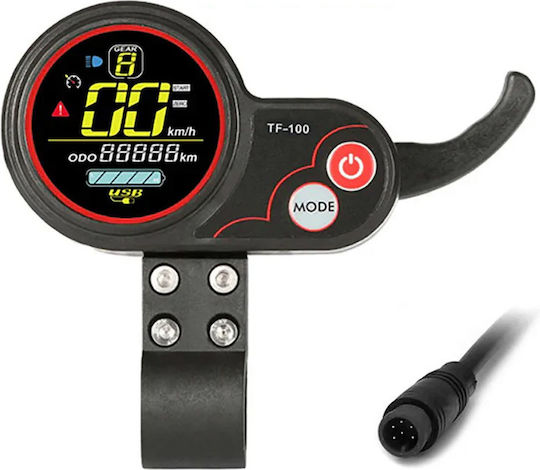 Ewheel Tf-100 48v 25a 800w Elektroroller-Zubehör Handsteuerung