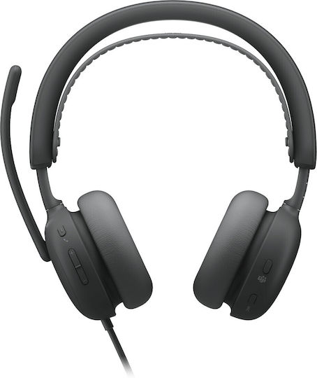 Logitech Zone 2 For Business On Ear Multimedia Ακουστικά με μικρόφωνο και σύνδεση USB-A / USB-C σε Γκρι χρώμα