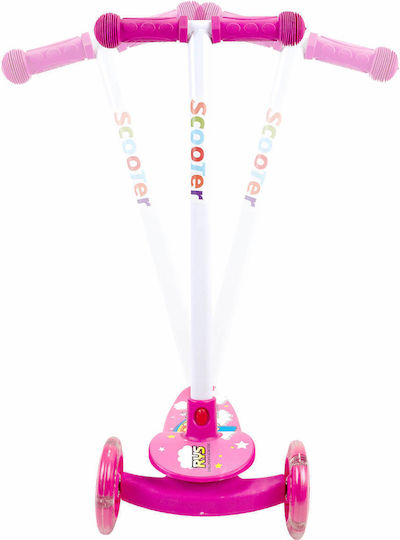 Action One Kids 3-wheel Scooter Rys Pink