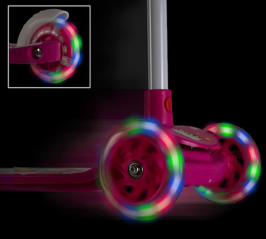 Action One Kids 3-wheel Scooter Rys Pink