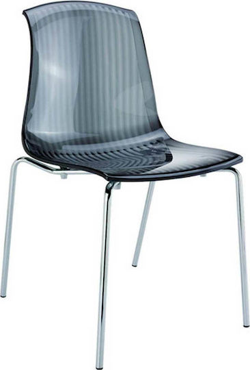 Καρέκλα Κουζίνας Allegra 50x54x84εκ. Black Καρέκλα Κουζίνας Allegra 50x54x84εκ. Black