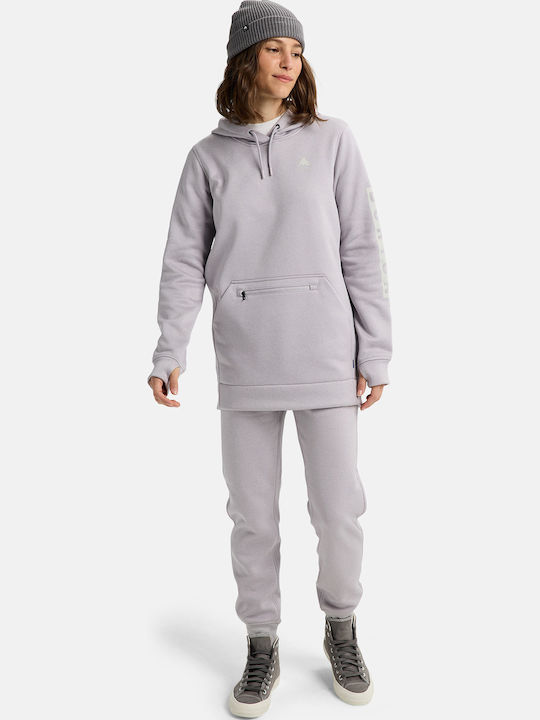 Дълга Дамска Жилетка Суитшърт Худи Grey