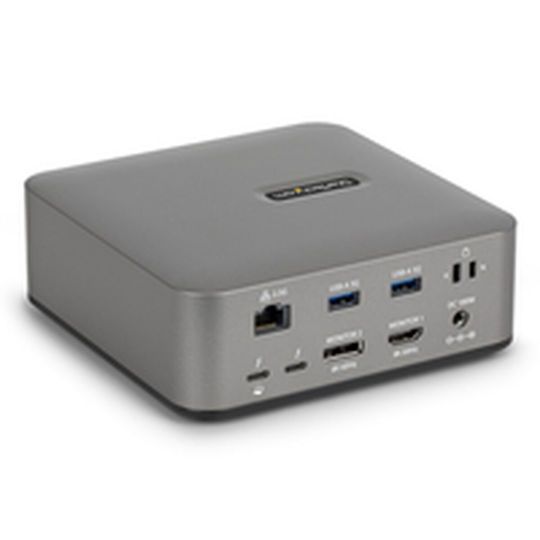 StarTech Docking Station με Γκρι (215UE-TB5USB4DOCK)
