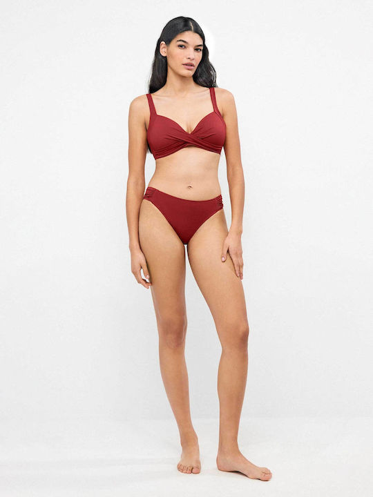 Bikini Slip Μπορντο