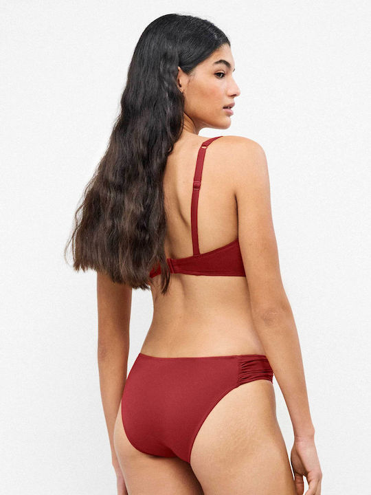 Bikini Slip Μπορντο