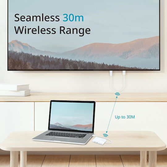 D-Link USB-C Dockingstation Mit Weiß (DUP-501)