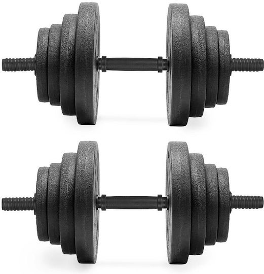 Set De Gantere Cu Set De Gantere Greutate Totală 20kg
