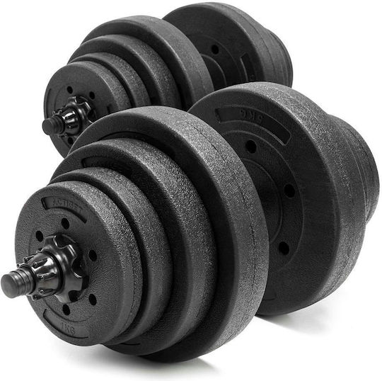 Set De Gantere Cu Set De Gantere Greutate Totală 20kg