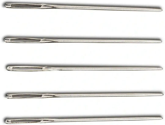 Ace Argintii de Broderie Fără Vârfuri 25 Bucăți 37 Mm X 0,8 Mm Mărimea 24 Prym