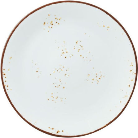 Dot Sahara Dot White Porcelain Dinnerware Set 20pcs