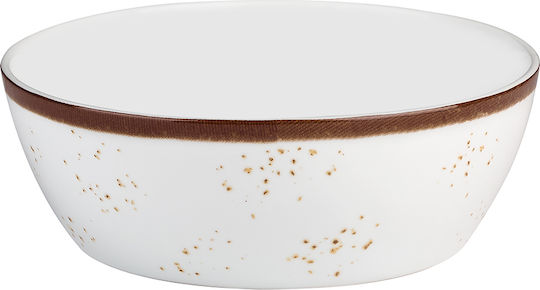 Dot Sahara Dot White Porcelain Dinnerware Set 20pcs