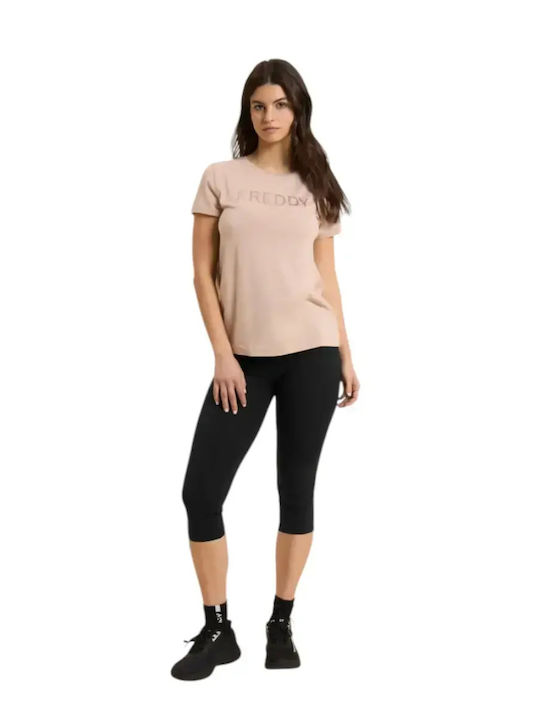 Freddy Tägliche Damen Leggings-Shorts Schwarz