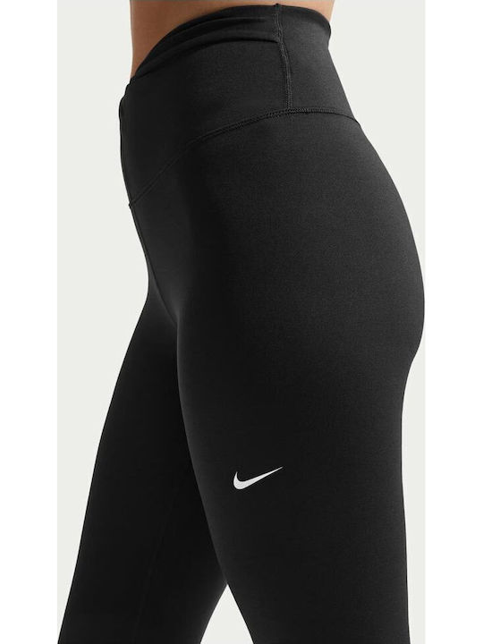 Dri-Fit One Training Women's Cropped High Waist Leggings Black
