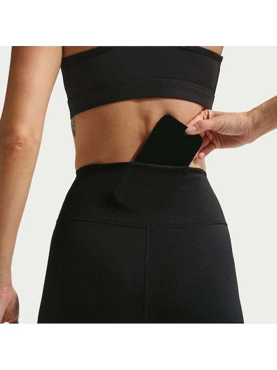Dri-Fit One Training Women's Cropped High Waist Leggings Black