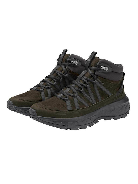 Jack Wolfskin Männer Wanderschuhe Grüne