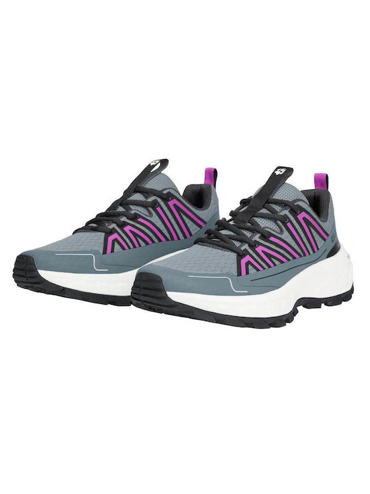 Jack Wolfskin Women's Hiking Shoes Gray