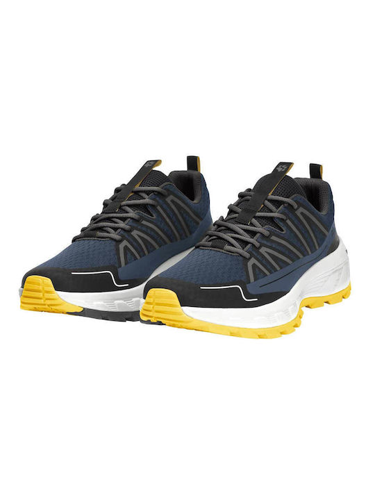 Jack Wolfskin Ανδρικά Ορειβατικά Παπούτσια Μπλε