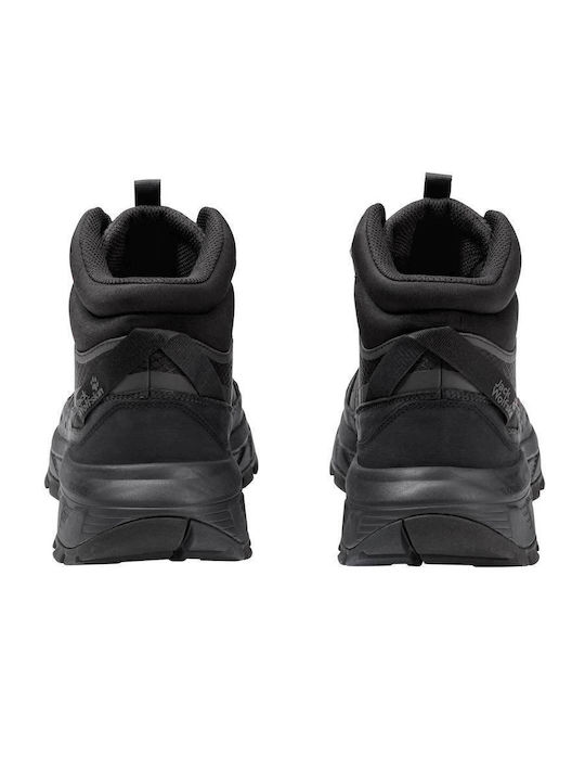 Jack Wolfskin Încălțăminte de Drumeție pentru Bărbați Neagră