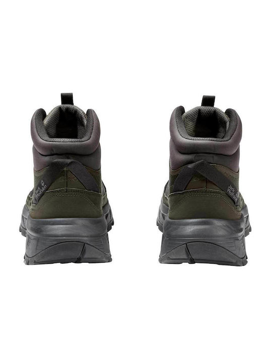 Jack Wolfskin Männer Wanderschuhe Grüne