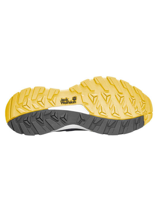 Jack Wolfskin Ανδρικά Ορειβατικά Παπούτσια Μπλε