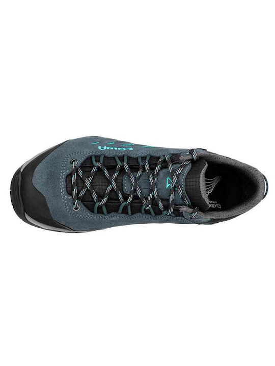 Lowa Women's Hiking Shoes Waterproof with Gore-Tex Membrane Green