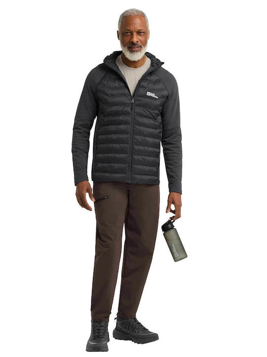 Jack Wolfskin Încălțăminte de Drumeție pentru Bărbați Neagră