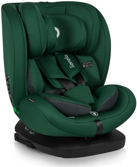 Lionelo Bastiaan Scaun Auto i-Size cu Isofix Verde 0-36 kg