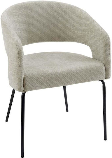 Стол Трапезария Mila 56x56x82бр Черен Стол Трапезария Mila 56x56x82бр Черен