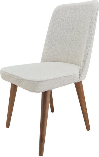 Scaun Sala de mese Milano 48x50x91buc Alb Scaun Sala de mese Milano 48x50x91buc Alb