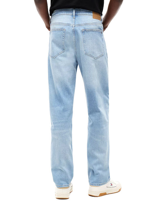 Tommy Hilfiger Ανδρικό Παντελόνι Τζιν Regular Fit Tapered Μπλε