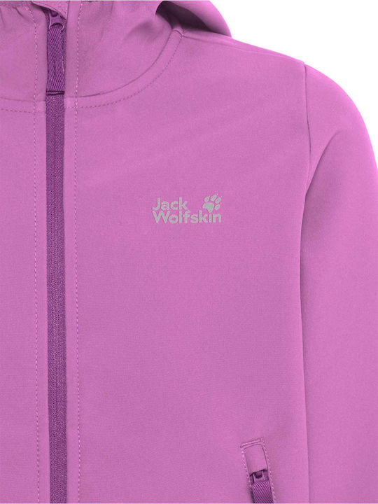 Kids Casual Jacket Purple