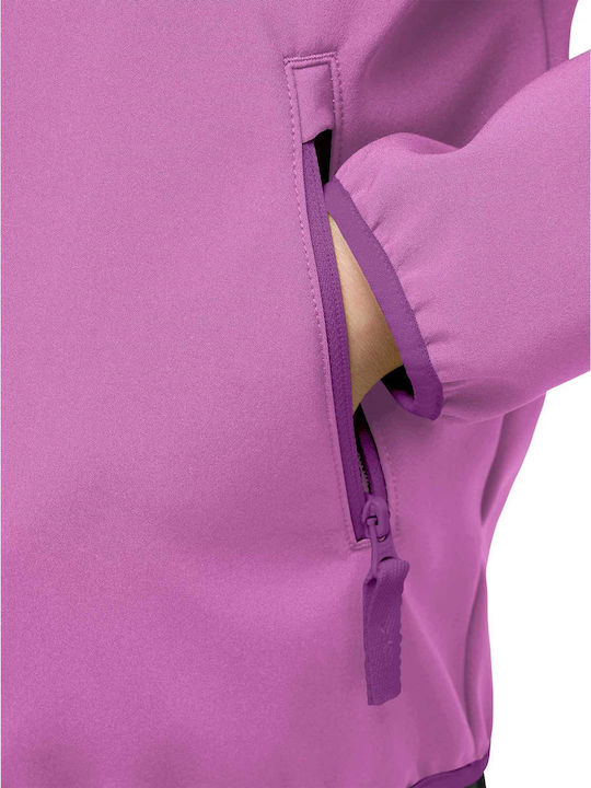 Kids Casual Jacket Purple