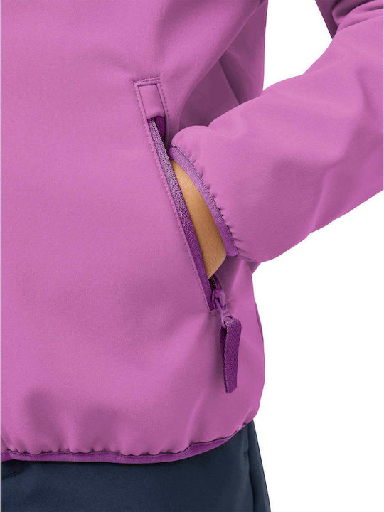 Kids Casual Jacket Purple