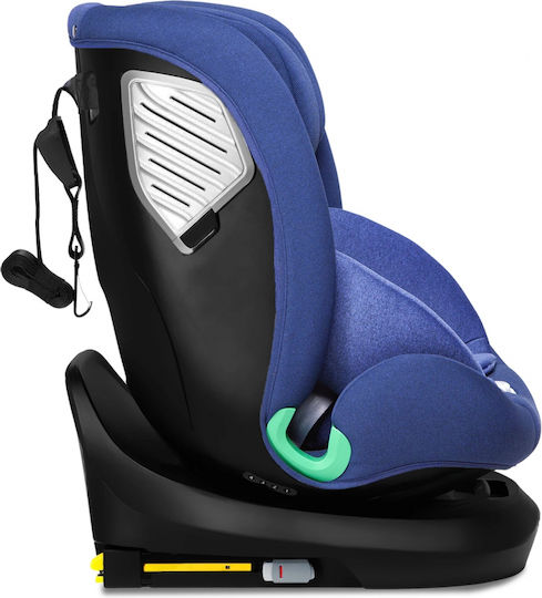 Kidnort Scaun Auto i-Size cu Isofix Albastru 9-36 kg