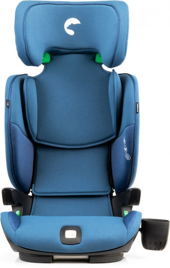 Kidnort Καθισματάκι Αυτοκινήτου i-Size με Isofix Μπλε