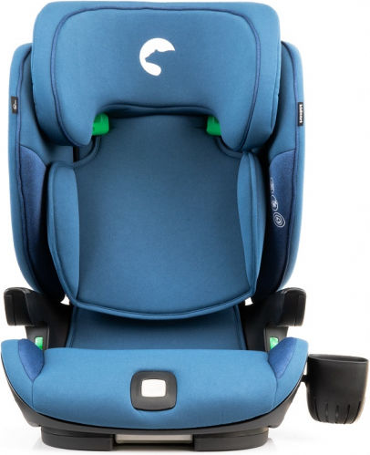 Kidnort Καθισματάκι Αυτοκινήτου i-Size με Isofix Μπλε