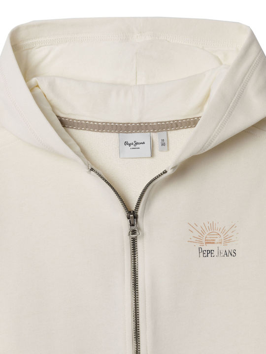 Bluza și Hanorac Pentru Copii Cardigan Mousse Alb Sonny
