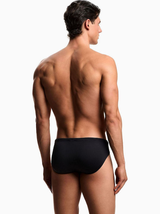 Ανδρικό Μαγιό Slip Black