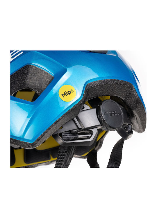 CUBE Linok Kids' City Bike Helmet Blue